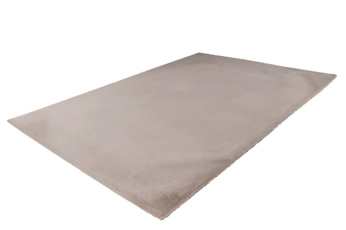HOCHFLORTEPPICH 160/230 cm Rabbit Light 525 Silber Silberfarben  - Silberfarben, KONVENTIONELL, Textil (160/230cm)