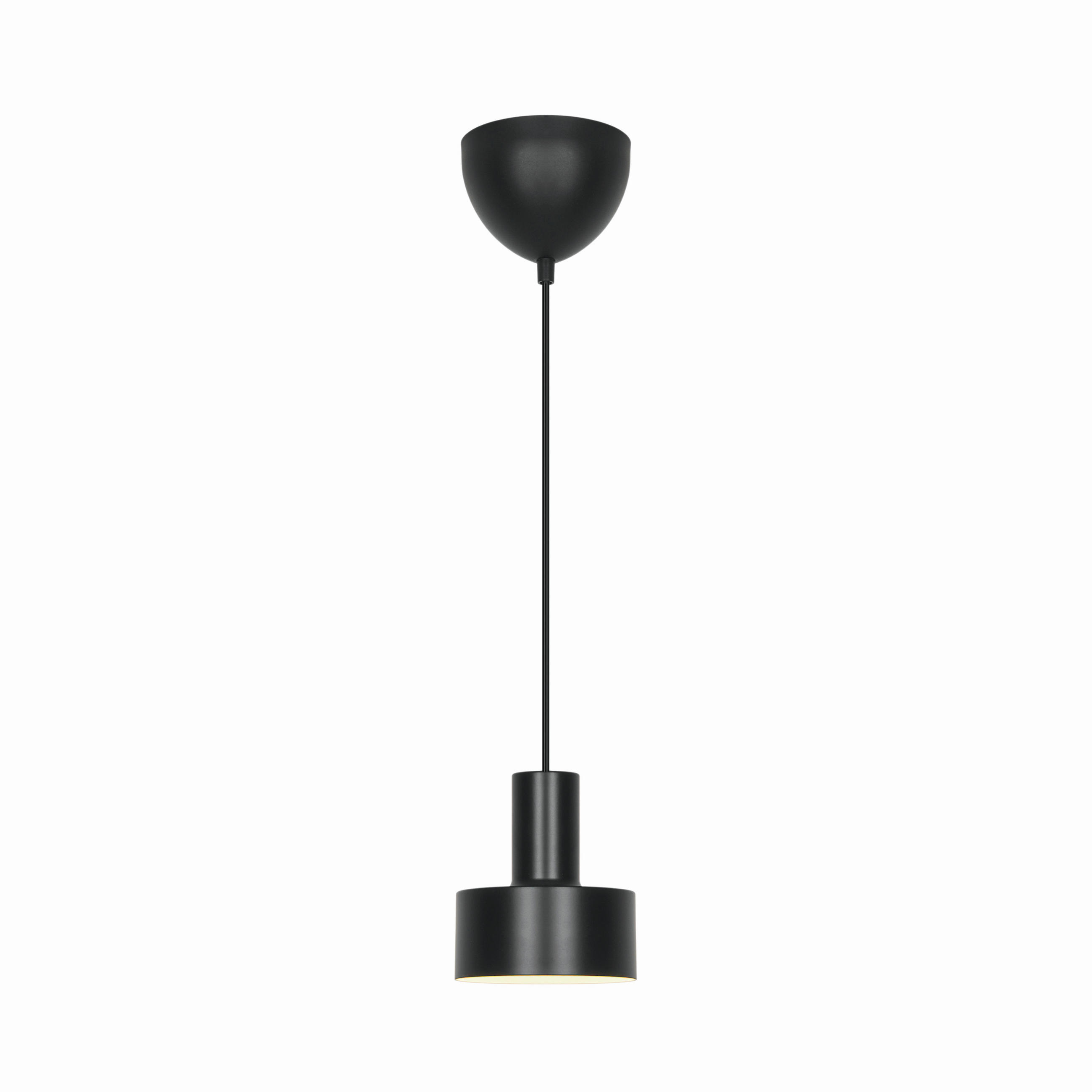 HÄNGELEUCHTE 12,5/14,5 cm   - Schwarz, Design, Metall (12,5/14,5cm) - Nordlux