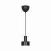 HÄNGELEUCHTE 12,5/14,5 cm   - Schwarz, Design, Metall (12,5/14,5cm) - Nordlux