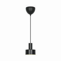 HÄNGELEUCHTE 12,5/14,5 cm   - Schwarz, Design, Metall (12,5/14,5cm) - Nordlux