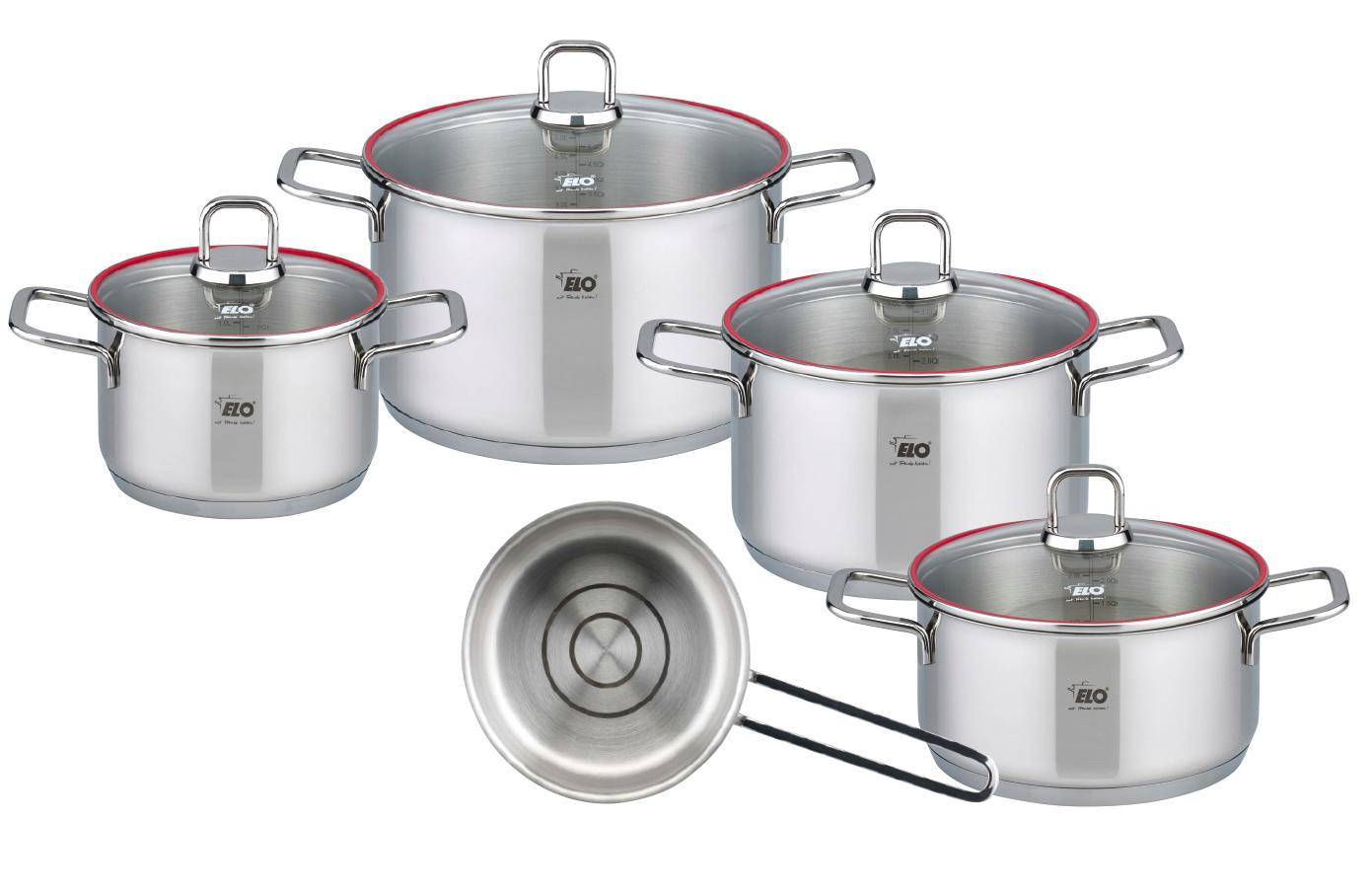 Kochtopfset 5-teilig