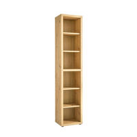 REGAL ZA DOKUMENTE   - Design, drvni materijal (45,2/215,8/35,5cm) - Carryhome