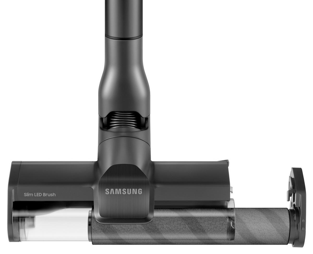 AKKU-HANDSTAUBSAUGER JET 85 MULTI  - Dunkelgrün/Schwarz, Basics, Kunststoff/Metall (25/93/20,2cm) - Samsung