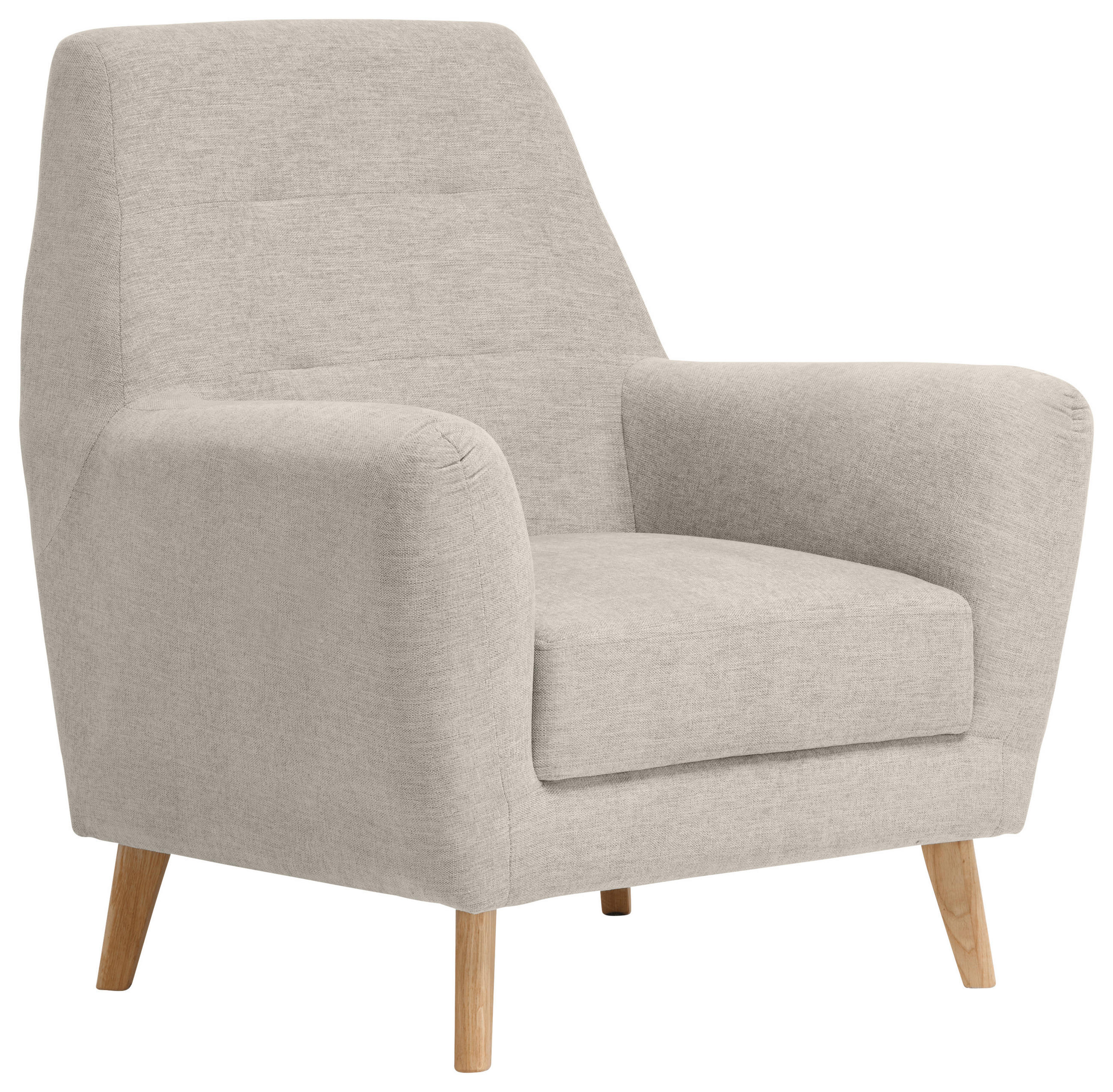 Carryhome Sessel Beige 90x105x84 cm
