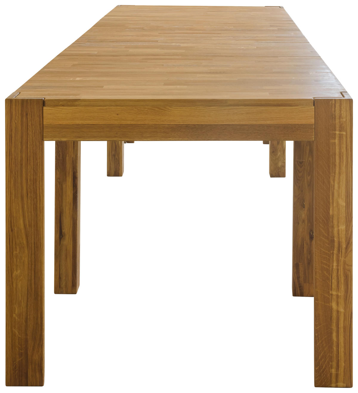 STOL ZA BLAGOVAONICU  boje hrasta  drvo      - boje hrasta, Natur, drvo (160/90/75cm) - Livetastic