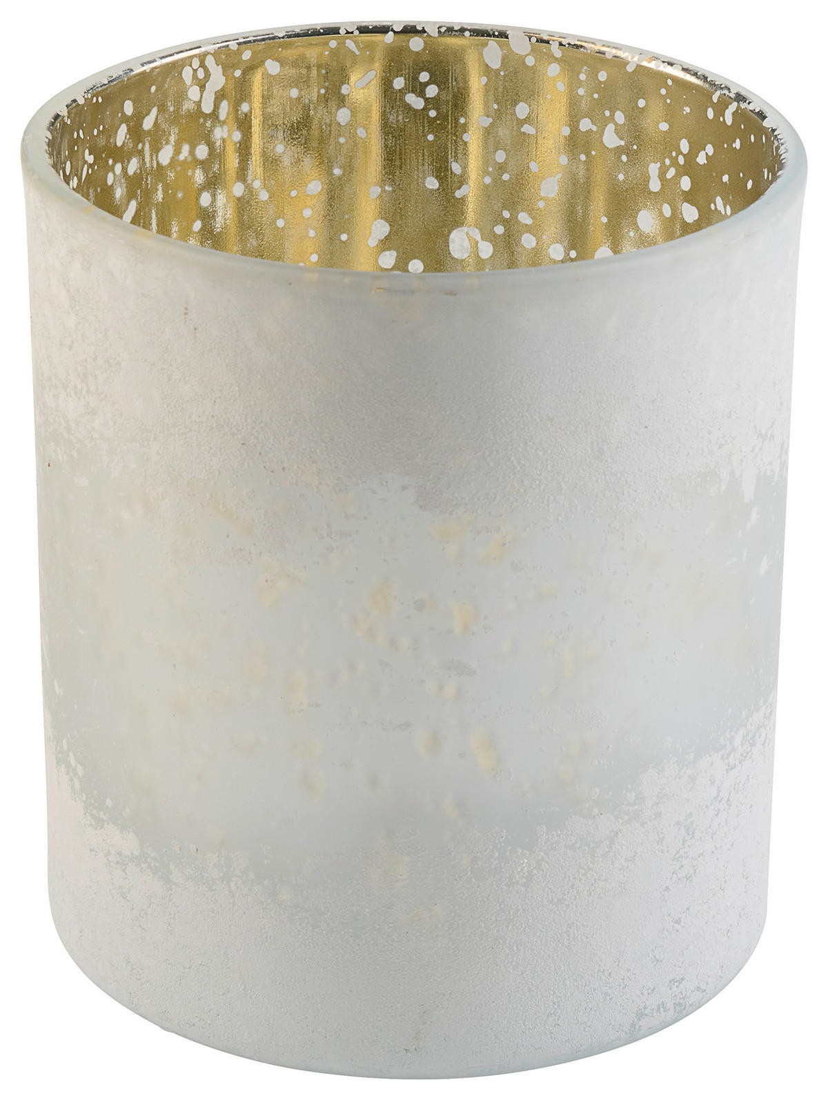 LJUSLYKTA - vit, Basics, glas (7,3/8cm)