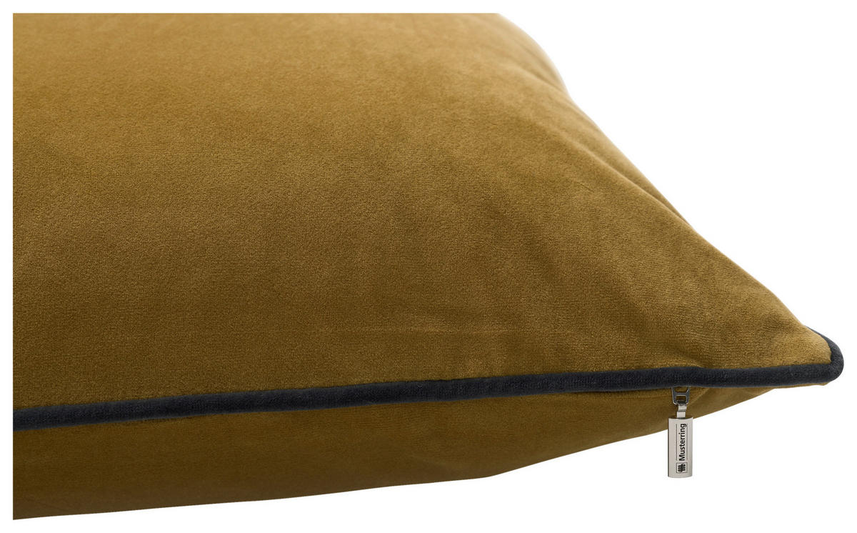 KISSENHÜLLE MR-CORNER 45/45 cm  - Gelb, Basics, Textil (45/45cm) - Musterring
