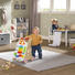 LAUFLERNWAGEN - Multicolor, Basics, Holz (35/33/52cm) - My Baby Lou