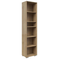 AKTENREGAL Eichefarben  - Eichefarben, KONVENTIONELL, Holzwerkstoff (43/199/37cm) - Voleo