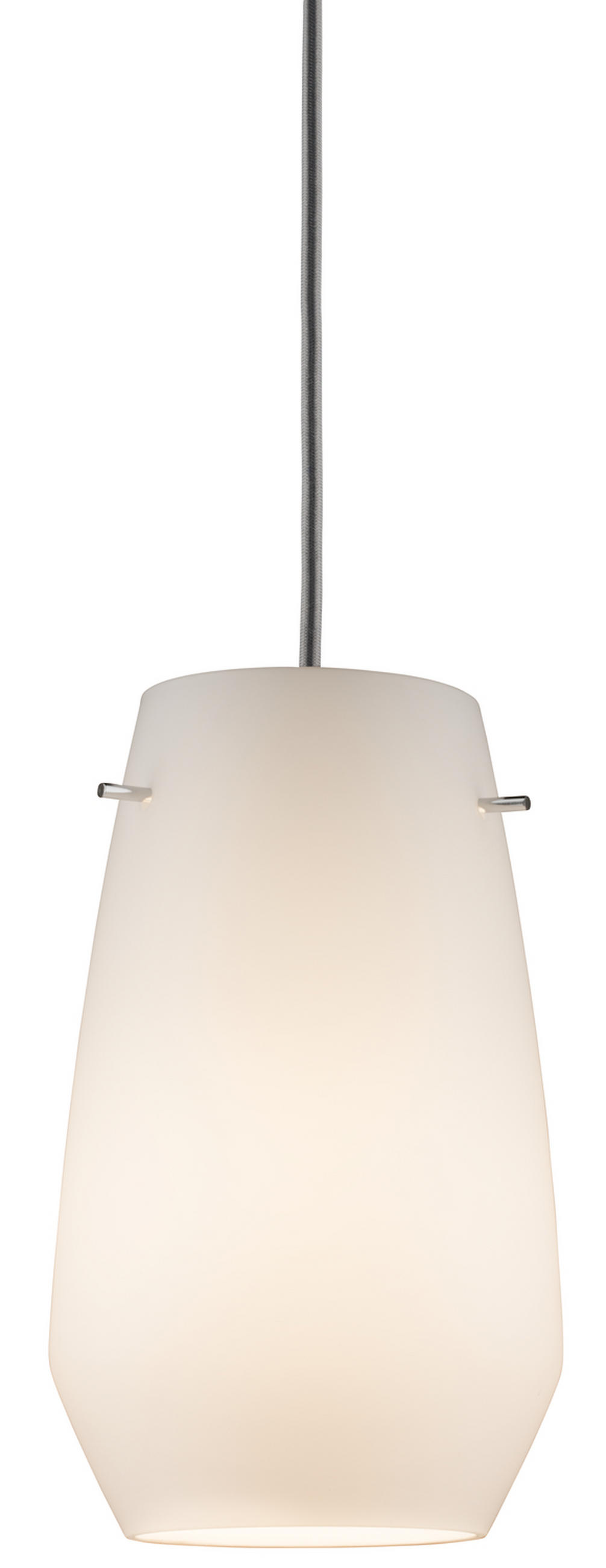 SCHIENENSYSTEM-LEUCHTENSCHIRM URail 17,0/28,0 cm   - Opal, Design, Glas (17,0/28,0cm) - Paulmann