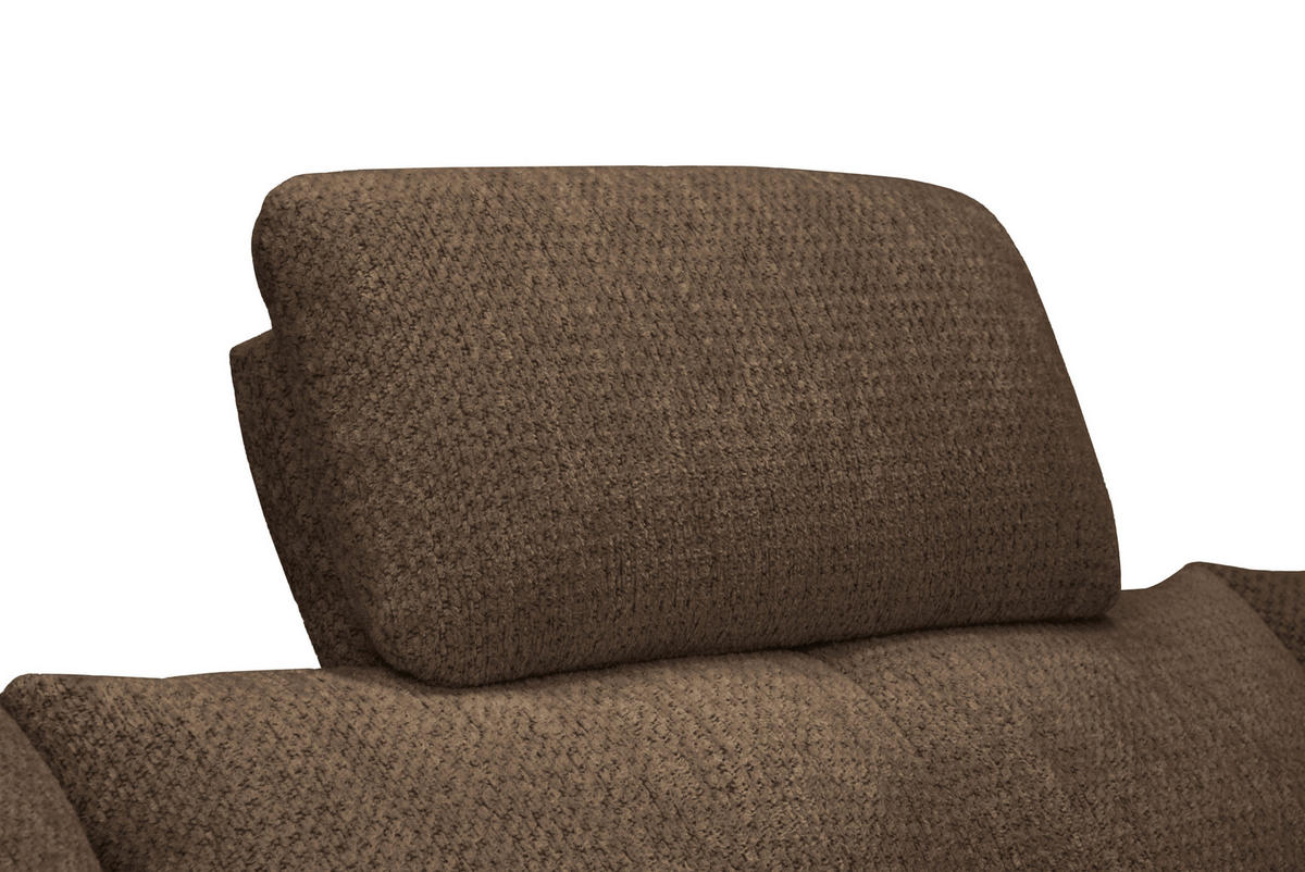 KOPFSTÜTZE - Terracotta, KONVENTIONELL, Textil (55/28/18cm) - Hom`in