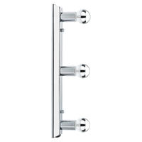 SPIEGELLEUCHTE MIRROR REGULA 42/7,5/5 cm   - Chromfarben, Design, Metall (42/7,5/5cm) - Paulmann