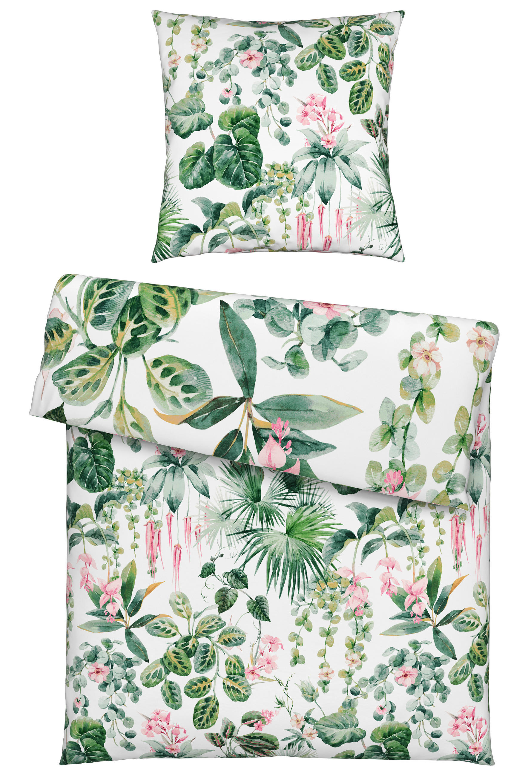 BETTWÄSCHE Renforcé  - Multicolor, KONVENTIONELL, Textil (135/200cm) - Esposa