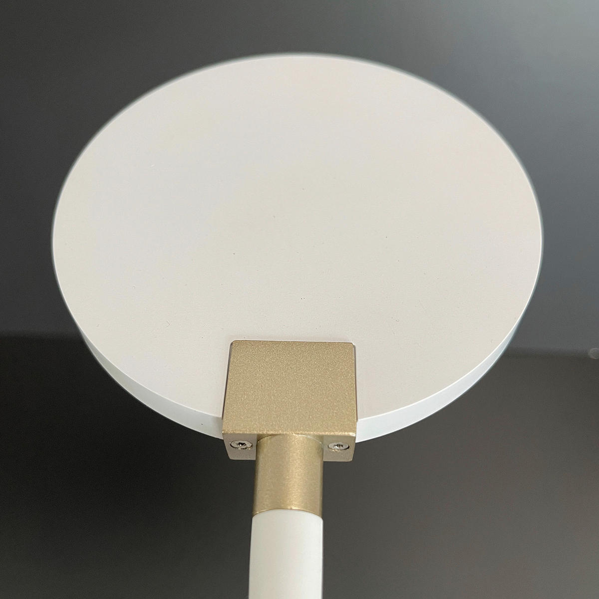 LED-TISCHLEUCHTE 14/35 cm   - Weiß, Design, Kunststoff (14/35cm)