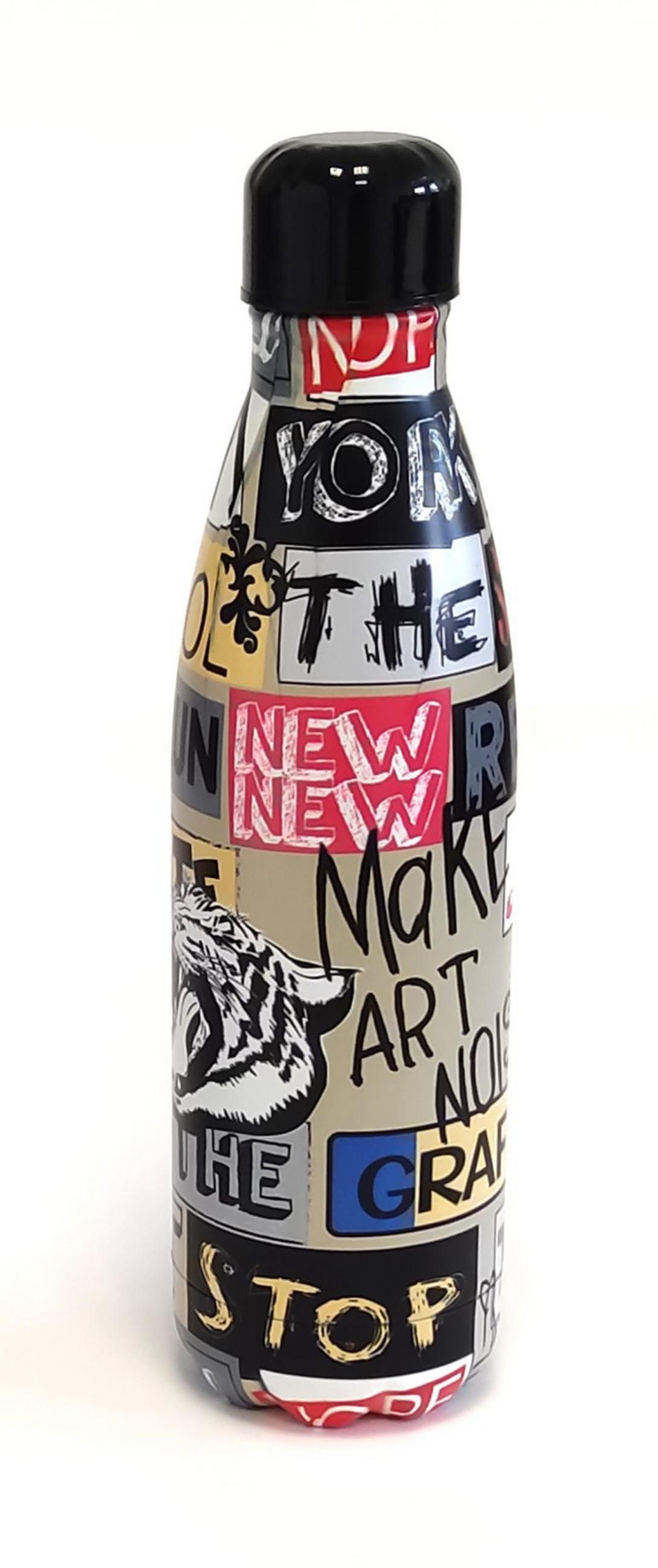 TERMOS BOCA  0,5 l   - višebojno, Basics, metal (7/21/7,5cm)