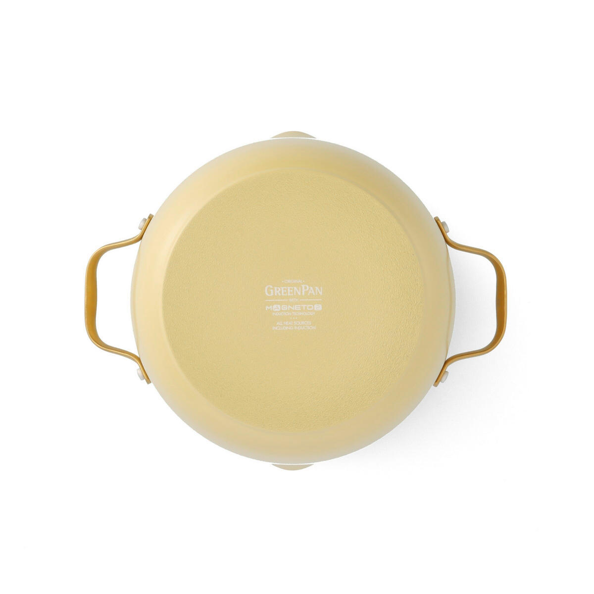 KOCHTOPFSET Padova Reserve 6-teilig  - Gelb/Goldfarben, Basics, Metall (0cm)