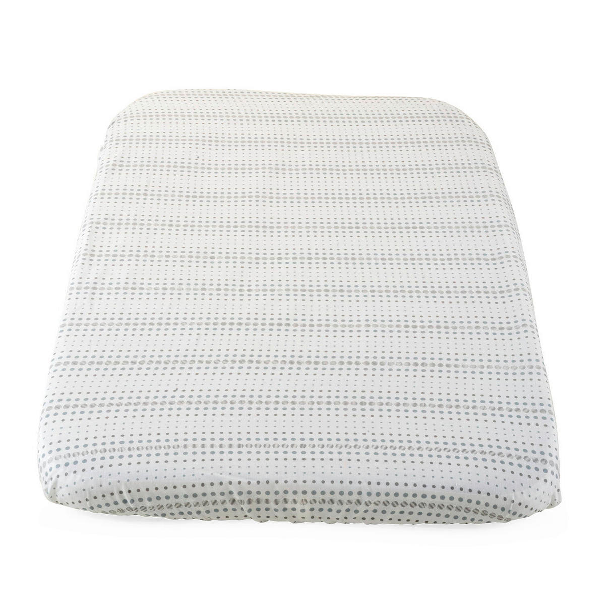 MATRATZENBEZUG 50/83 cm    - Weiß/Grau, Basics, Textil (50/83cm) - Chicco
