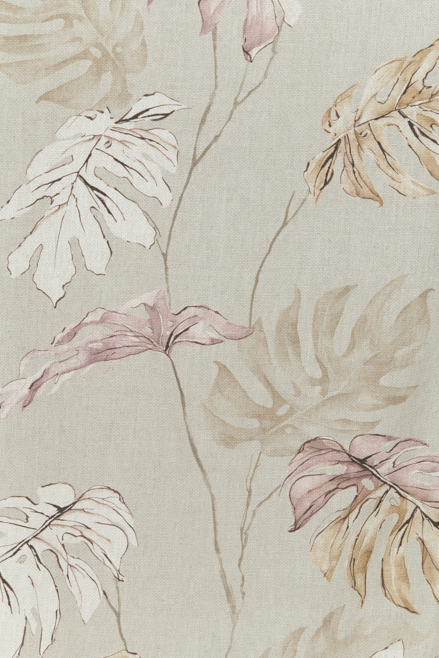 DEKOSTOFF per lfm blickdicht  - Rosa, KONVENTIONELL, Textil (150cm) - Esposa