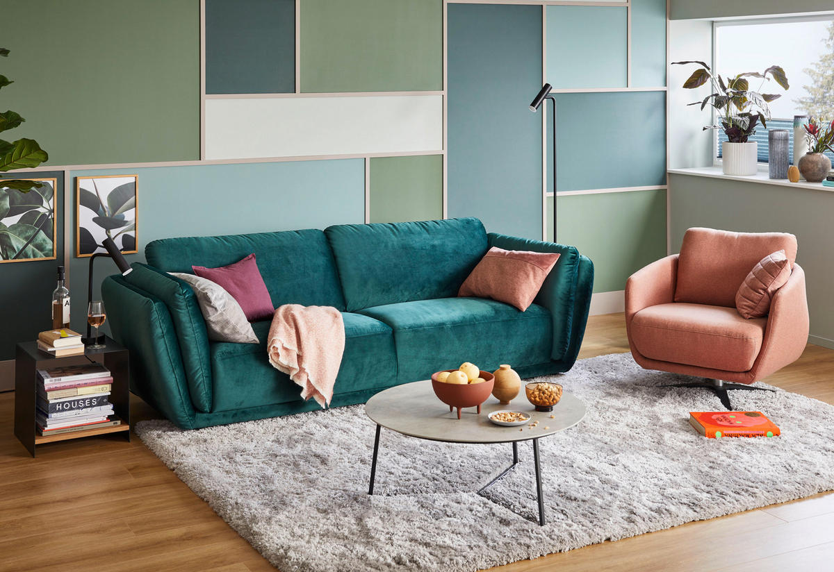 HOCHFLORTEPPICH 160/230 cm Heaven Hellgrau  - Hellgrau, KONVENTIONELL, Textil (160/230cm) - Schöner Wohnen