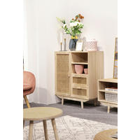 SIDEBOARD  in 70/85/36 cm  - Naturfarben, Design, Holz/Holzwerkstoff (70/85/36cm) - Livetastic