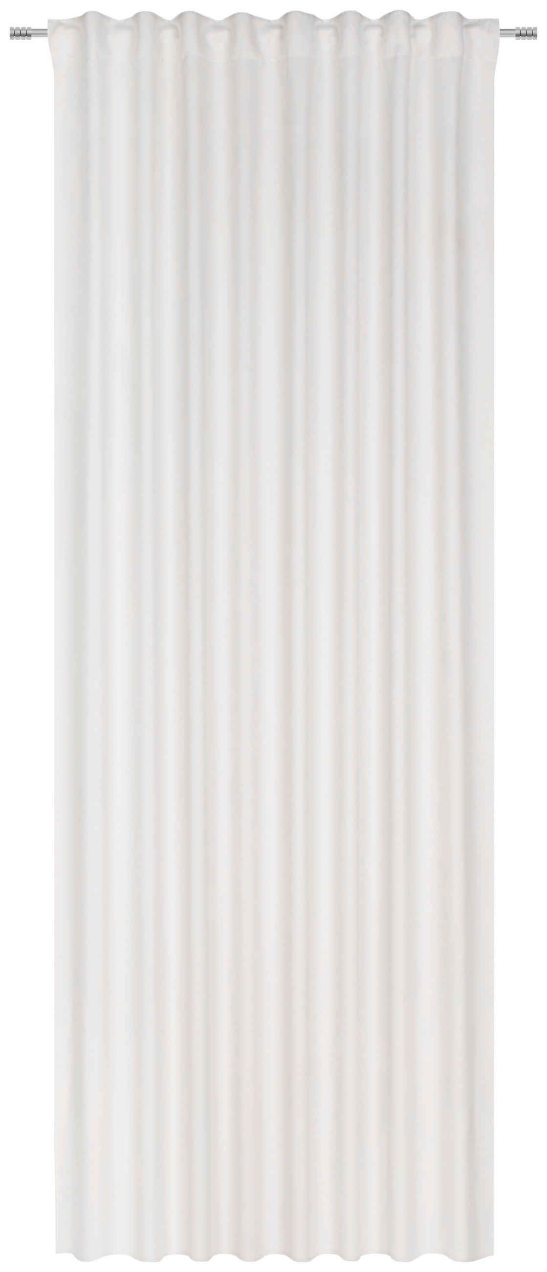 FERTIGVORHANG blickdicht  - Naturfarben, Design, Textil (132/255cm) - Novel