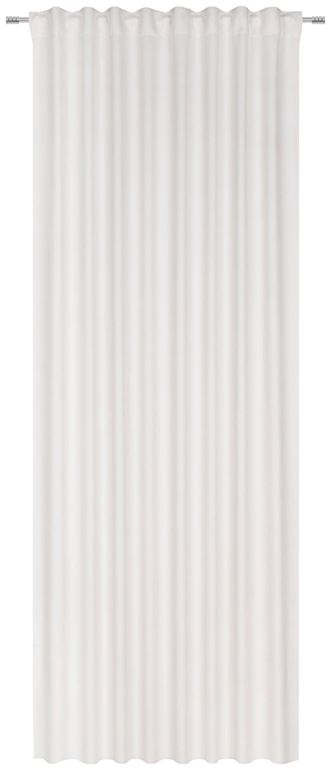 FERTIGVORHANG blickdicht  - Naturfarben, Design, Textil (132/255cm) - Novel