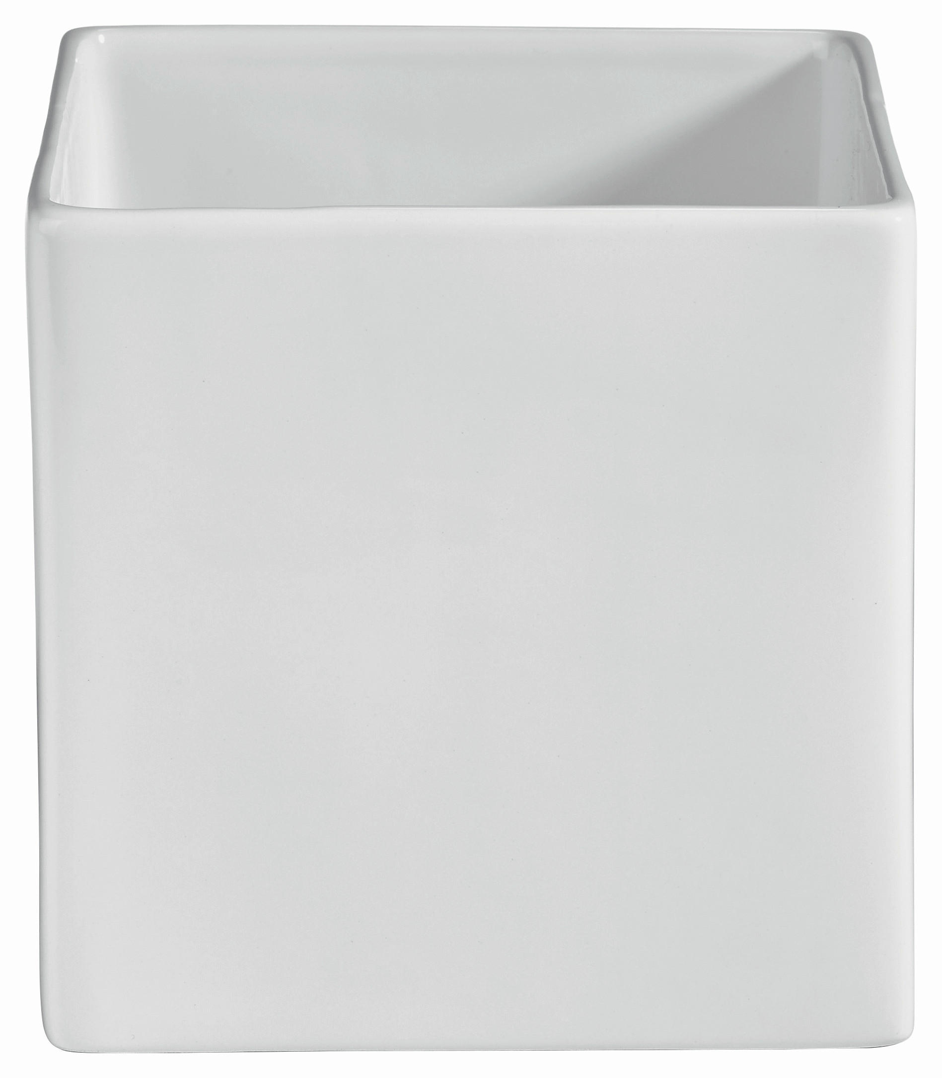 ÜBERTOPF - Weiss, Basics, Keramik (15/15/15cm) - ASA