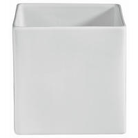 ÜBERTOPF - Weiss, Basics, Keramik (15/15/15cm) - ASA