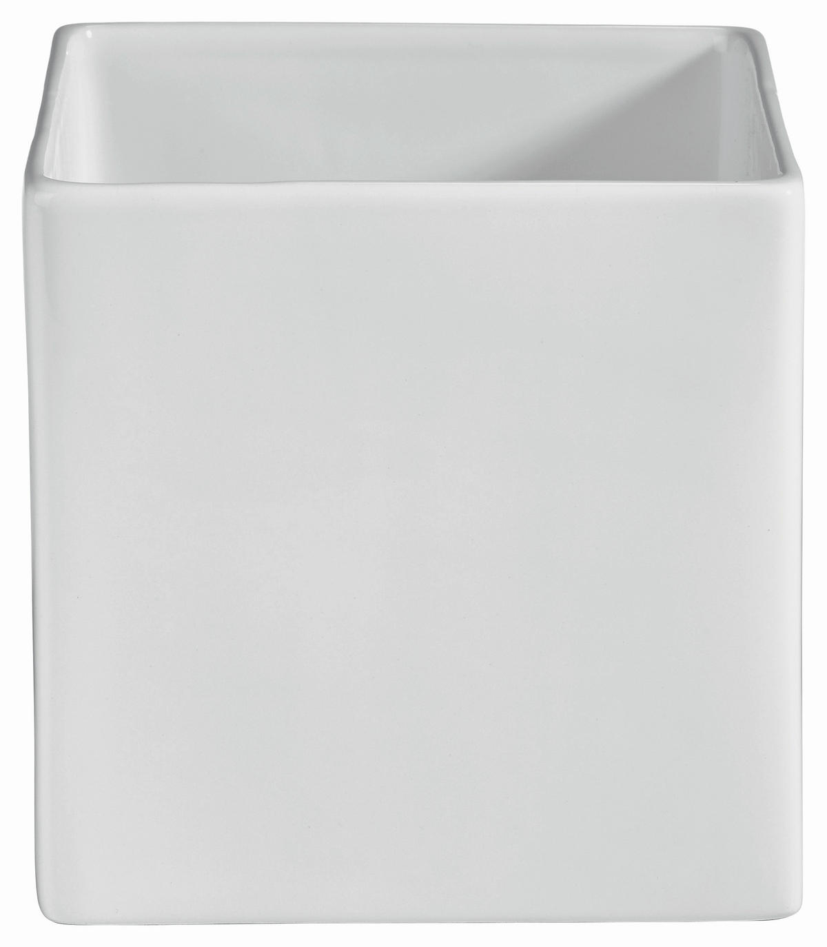 ÜBERTOPF - Weiss, Basics, Keramik (15/15/15cm) - ASA