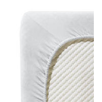 SPANNBETTTUCH Jenny C Single-Jersey  - Silberfarben, Basics, Textil (100/200cm) - Fleuresse