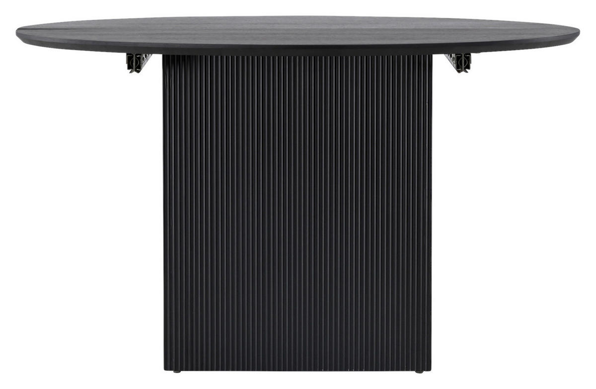 MATBORD i trämaterial 180/130/75 cm   - svart, Design, trämaterial/trä (180/130/75cm) - Livetastic