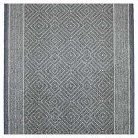 LÄUFER 80 cm Lund  - Grau, KONVENTIONELL, Kunststoff/Textil (80cm) - Esposa