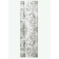 OUTDOORTEPPICH 75/250 cm Cote d'Azur Grau  - Grau, Design, Textil (75/250cm) - Ambia Garden