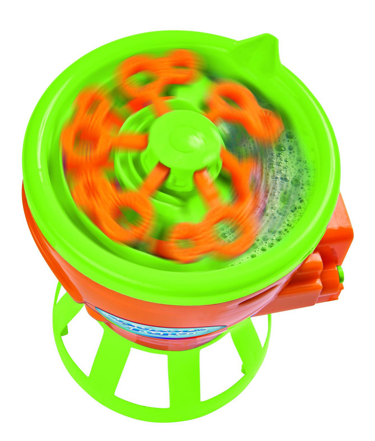 Seifenblasenmaschine Bubble Fun 15,5/13 cm Multicolor  - Multicolor, Basics, Kunststoff (15,5/13cm) - Simba