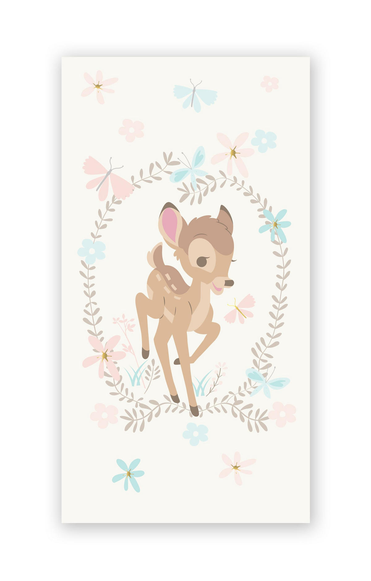 GYEREKSZŐNYEG  DISNEY CARPET  - krém, Basics, műanyag/textil (80/150cm)