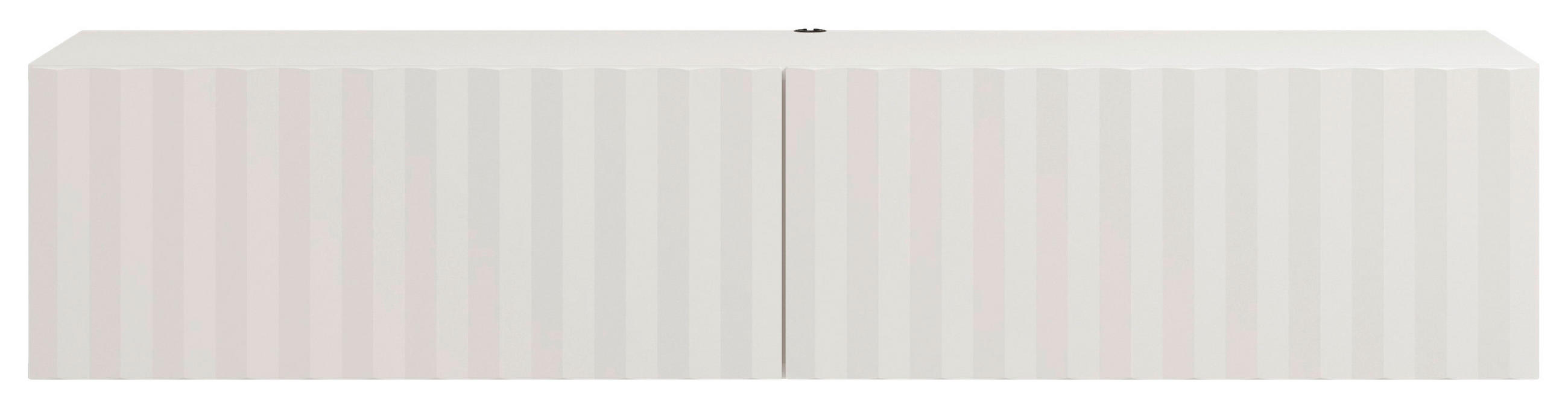 LOWBOARD  in 154/32/42 cm  - Weiß, Basics, Holzwerkstoff (154/32/42cm) - Carryhome