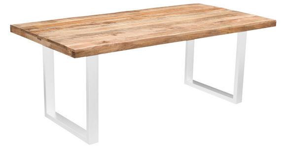 TISCHPLATTE in Holz 180/90/5,5 cm - Naturfarben, Design, Holz (180/90/5,5cm) - Landscape