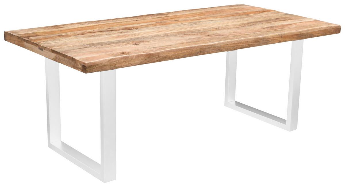 TISCHPLATTE in Holz 180/90/5,5 cm   - Naturfarben, Design, Holz (180/90/5,5cm) - Landscape