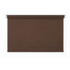 ROLLO  - Braun, Basics, Textil (120/160cm)