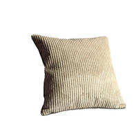 KISSENHÜLLE 50/50 cm  - Schlammfarben, Basics, Textil (50/50cm) - Novel