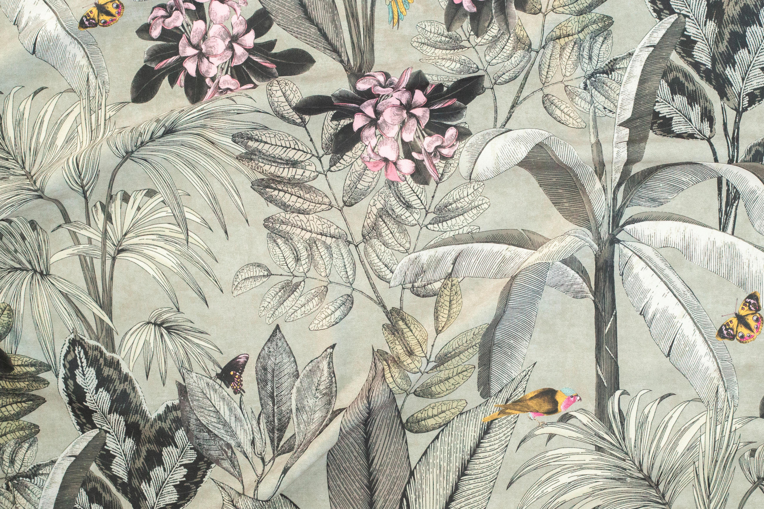 SCHLAUFENSCHAL  blickdicht  140/245 cm   - Grün, Basics, Textil (140/245cm)