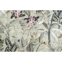 SCHLAUFENSCHAL  blickdicht  140/245 cm   - Grün, Basics, Textil (140/245cm)