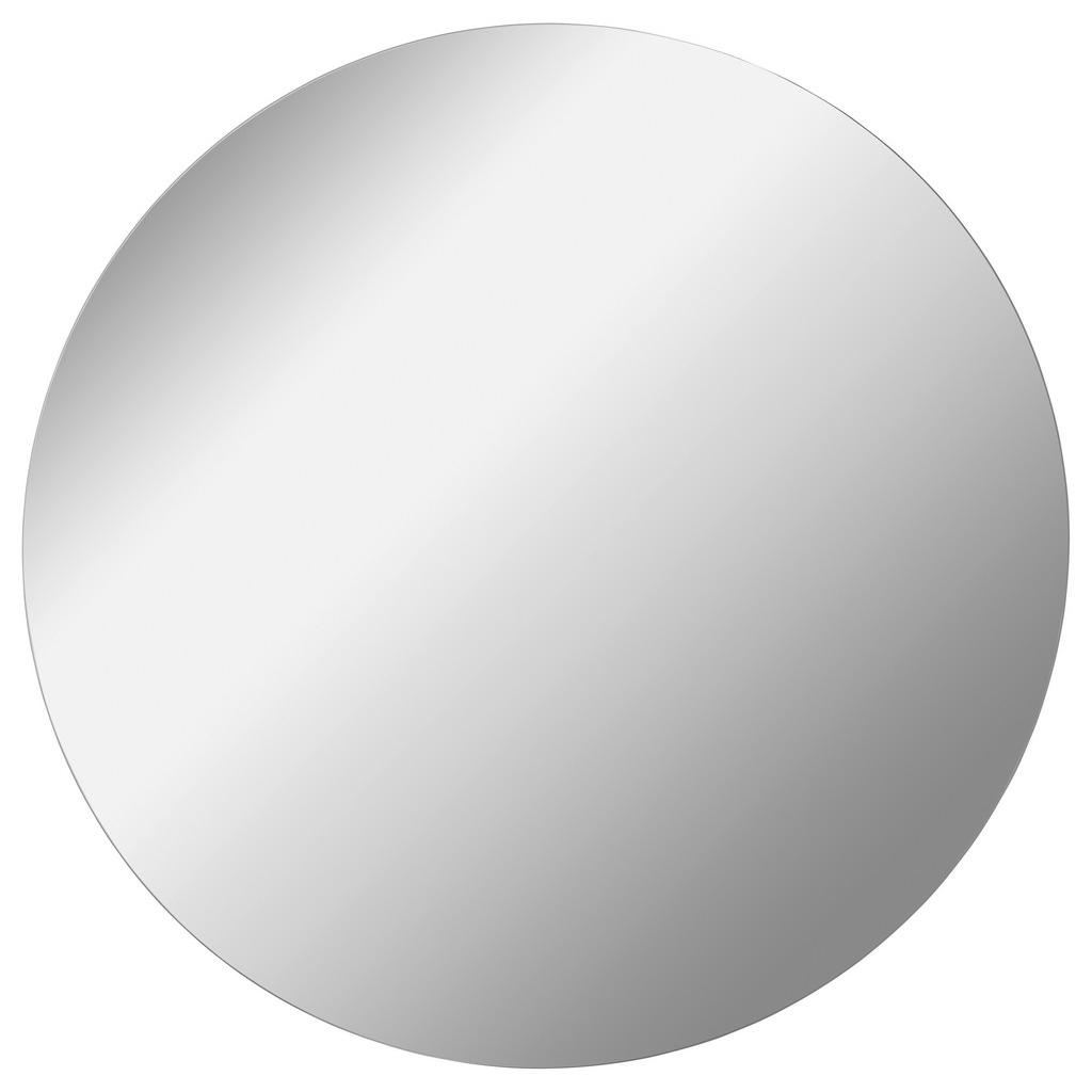 Wandspiegel Mirror Rund Dm: 80 Cm Ohne Rahmen