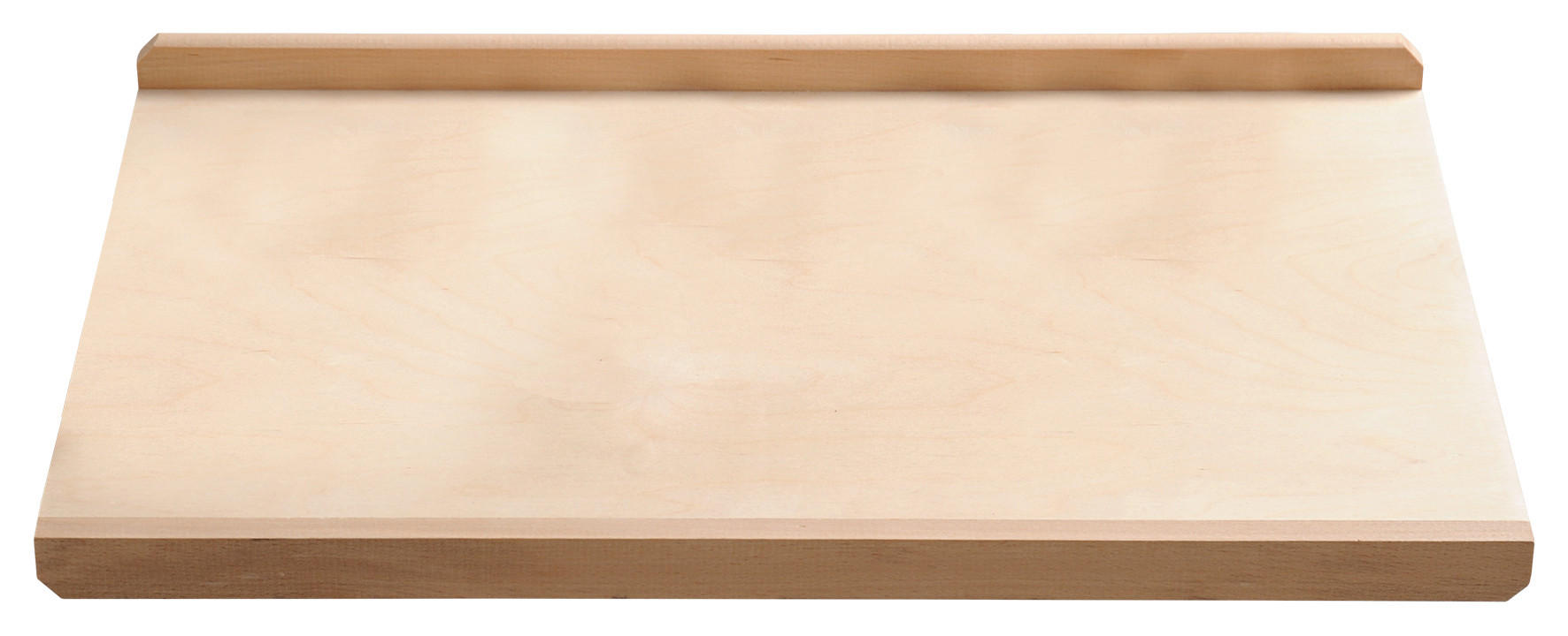 BACKBRETT    58,0/38,0/4,0 cm  - Birkefarben, Basics, Holz (58,0/38,0/4,0cm) - Kesper