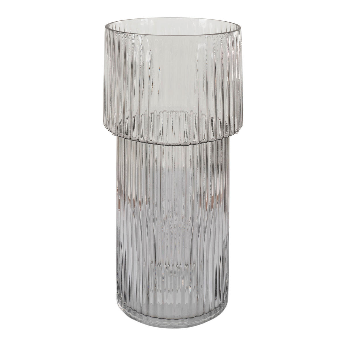 VASE  - Klar, Design, Glas (17.5/40/17.5cm)