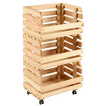 KISTE     - Naturfarben, Basics, Holz (38,5/73/30cm) - Homeware