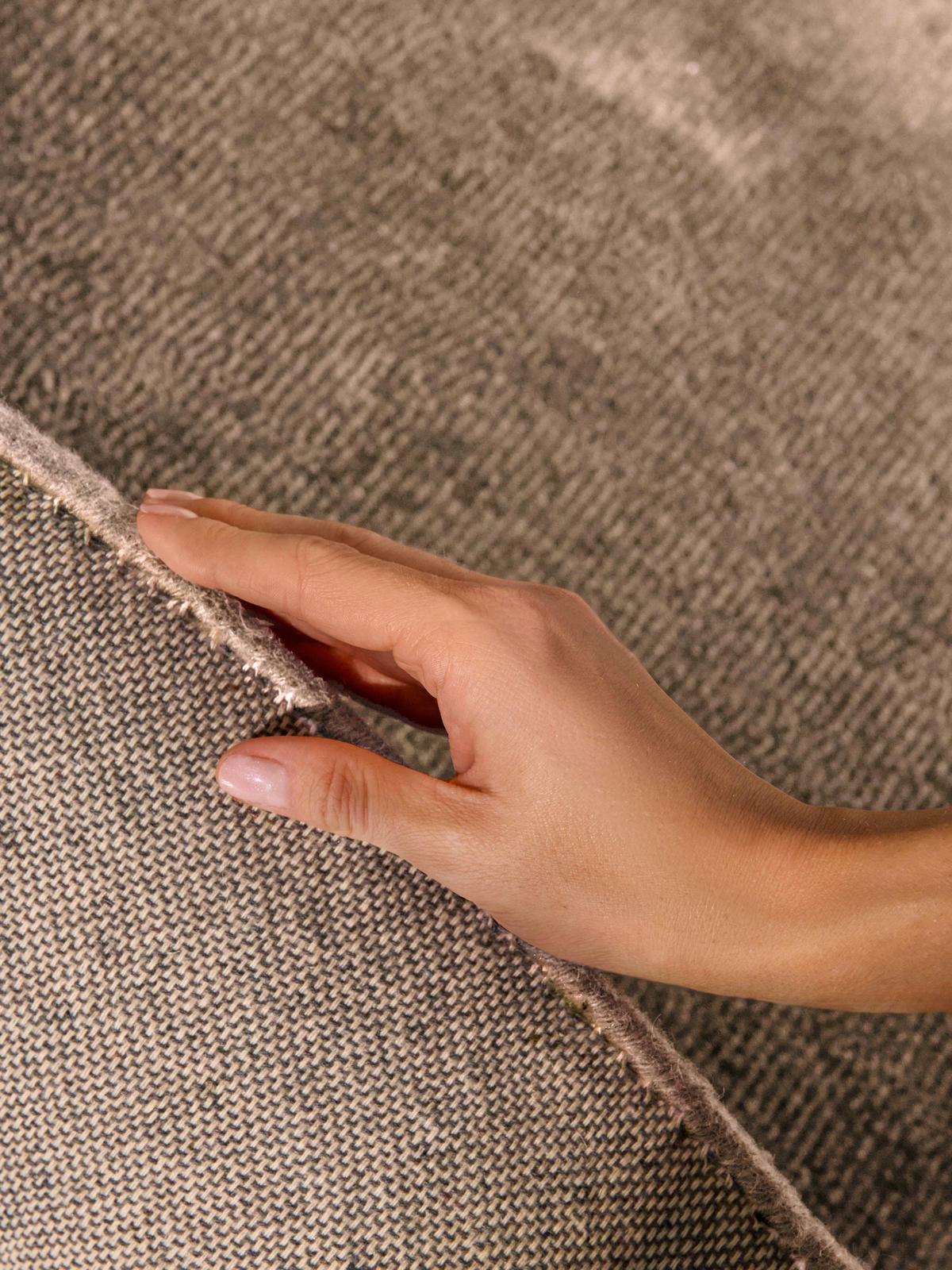 WOLLTEPPICH 160 cm 1812 Creme organisch  - Creme, KONVENTIONELL, Textil (160cm) - Villeroy & Boch