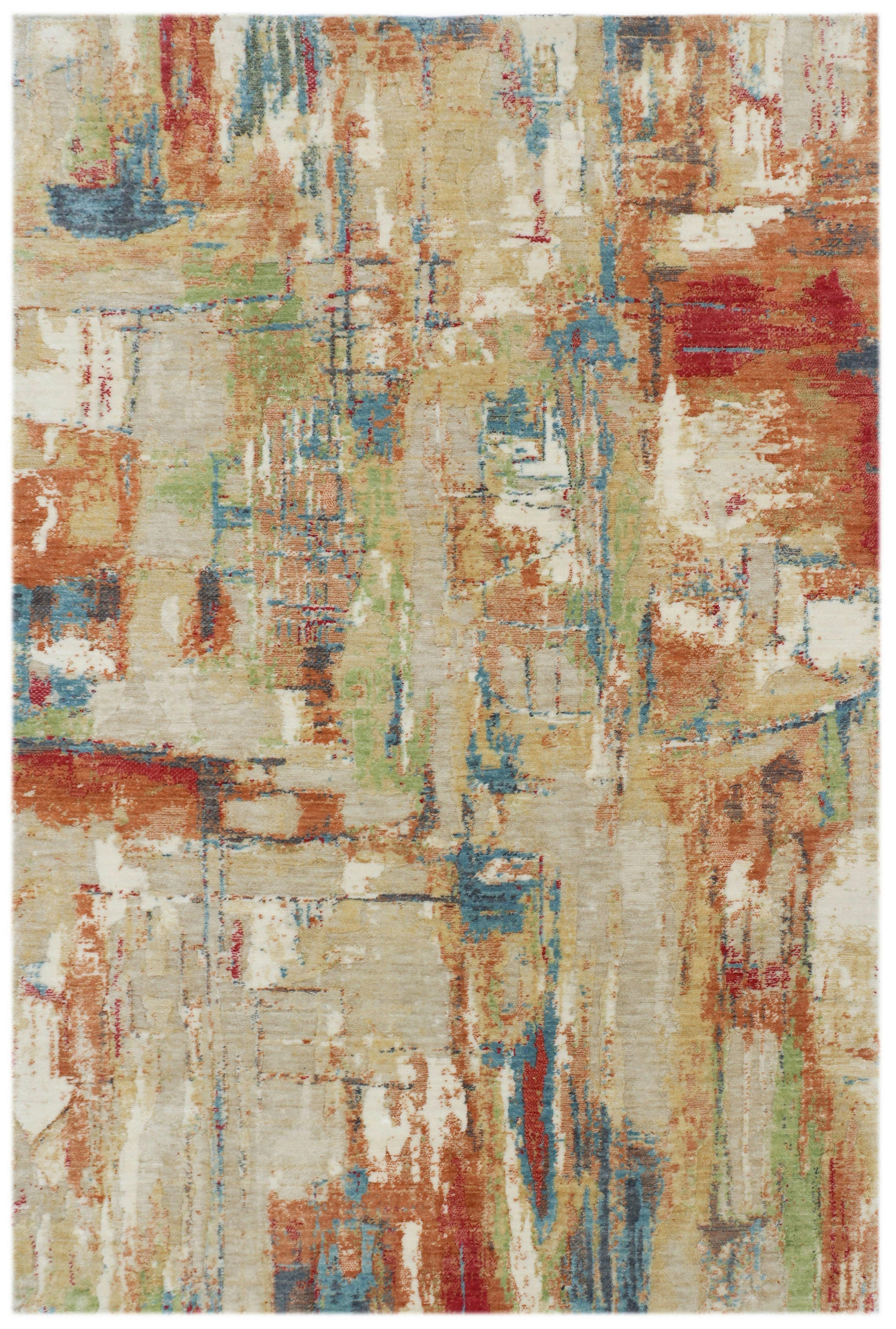 ORIENTÁLNÍ KOBEREC, 250/350 cm vícebarevná - vícebarevná, Design, textil/plast (250/350cm)