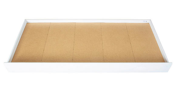 BETTKASTEN 199/22/94 cm Weiß - Weiß, KONVENTIONELL, Holz/Kunststoff (199/22/94cm) - Carryhome