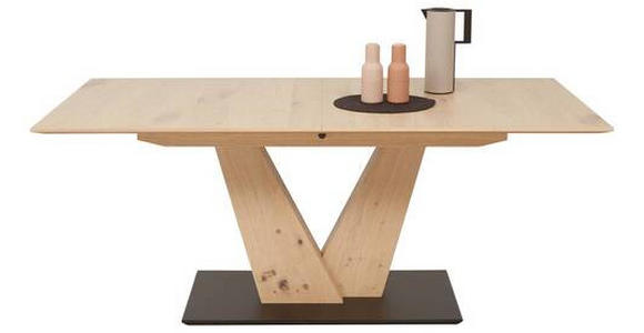 ESSTISCH in Holz, Holzwerkstoff 180-220/90/75 cm  - Design, Holz/Holzwerkstoff (180-220/90/75cm) - Dieter Knoll